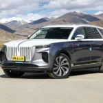 2026 Hongqi E-HS9 New Energy Vehicles– Wholesale Price From China | Chinese Cars in Uzbekistan For Sale - Image 2