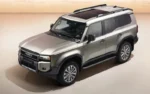 2026 Toyota Land Cruiser Prado– In Stock in China | Chinese Cars in Uzbekistan For Sale - Image 3